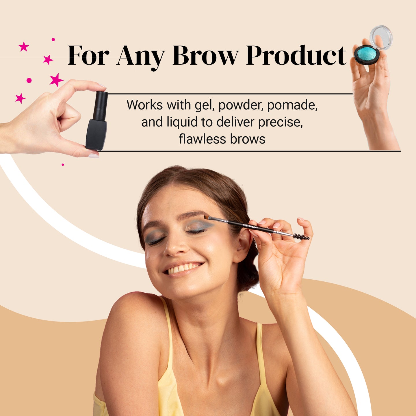 Eyebrow Duo Brush